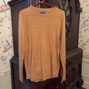 Apt. 9 Men's Crewneck Sweater in Camel Tan